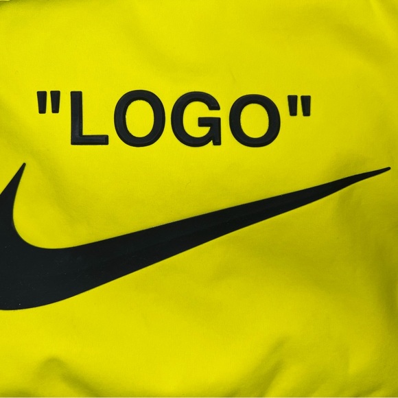 “OFF-WHITE x Nike Women's NRG X
Cross Bib”Optic Yellow-women XS - Picture 5 of 7